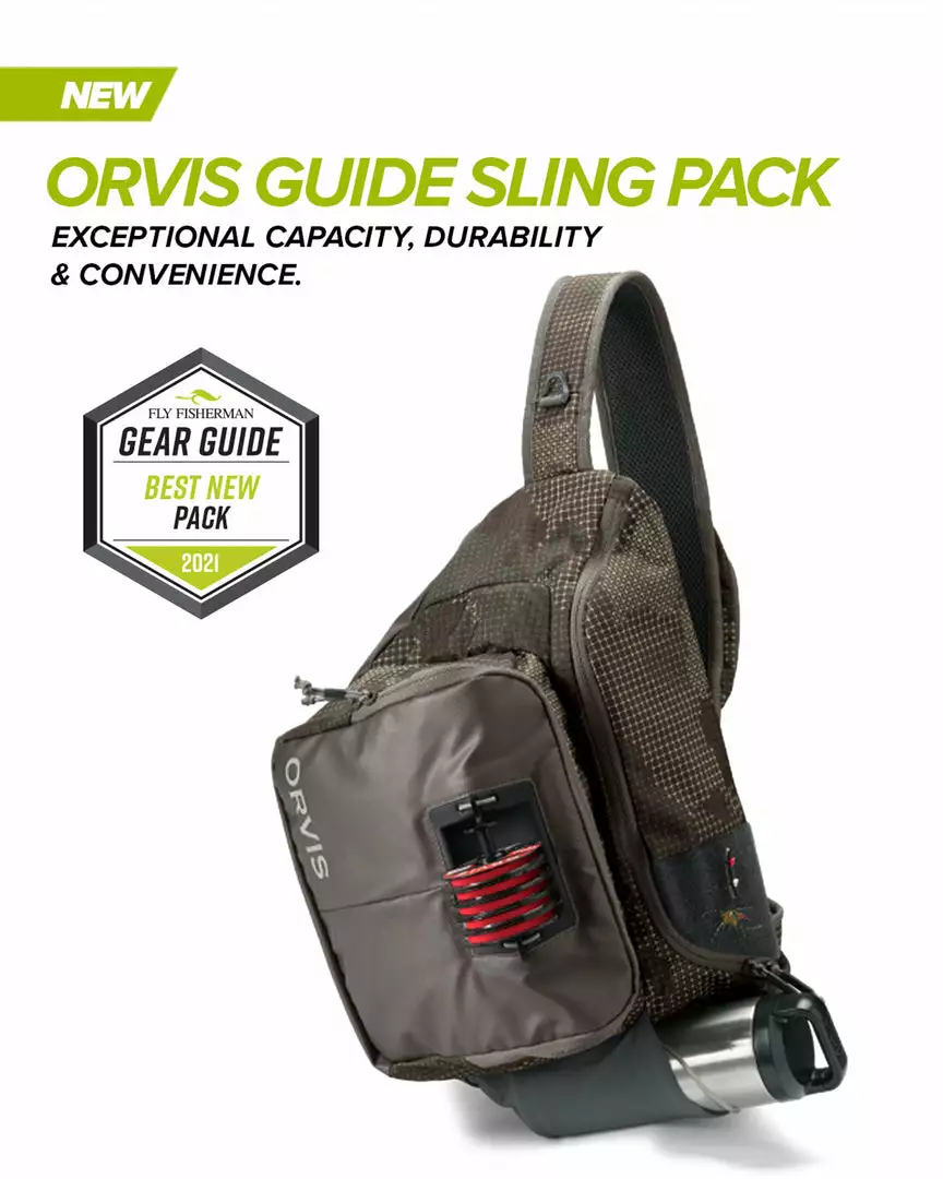 Orvis Sling Pack Sand | 11L 9 Orvis Sling Pack Sand | 11L
