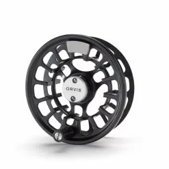 Orvis Hydros III Fly Reel 5-7wt Black - (New 2020 Model)