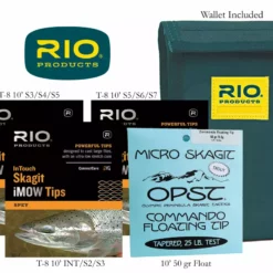 Echo OHS 7wt 10'4" Outfit - 4wt Trout Spey Skagit, SA Scandi, Or Both 16 Echo OHS 7wt 10'4