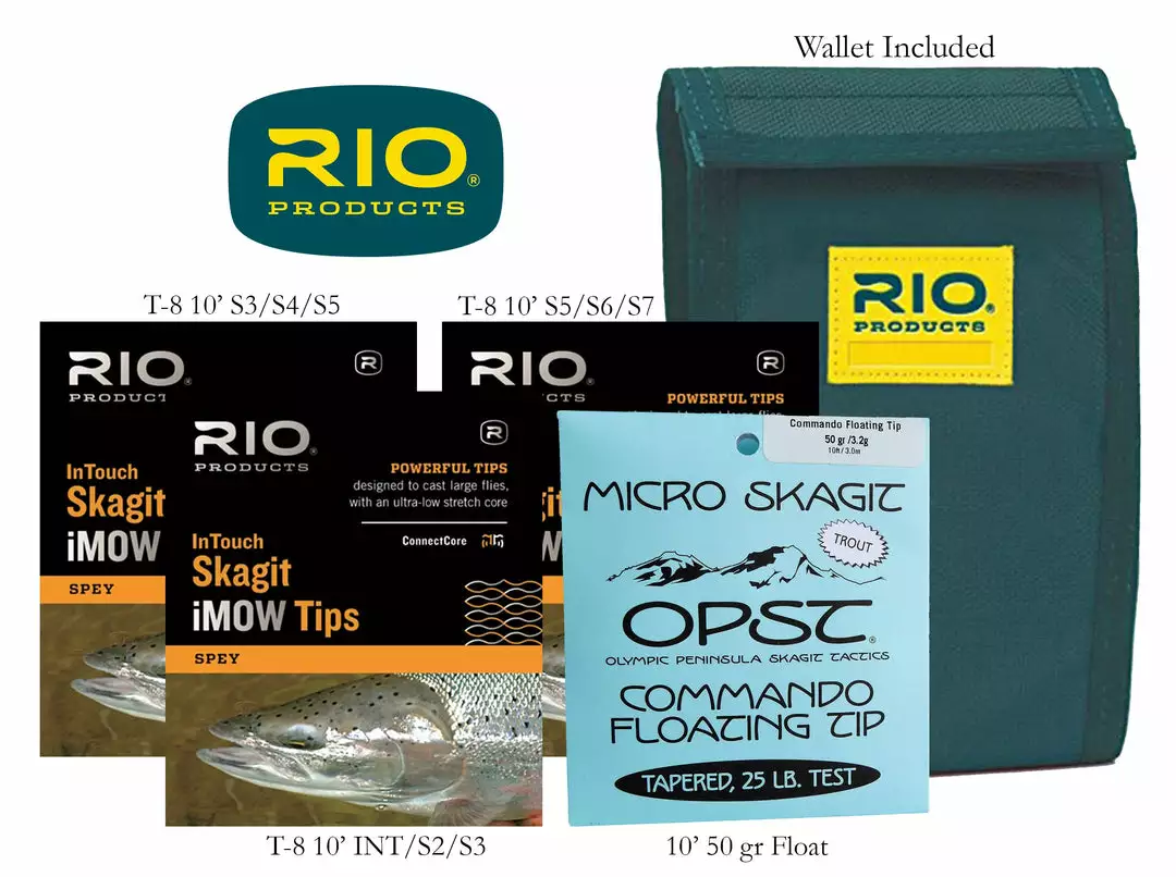 ECHO SR 4wt Trout Spey Outfit - Skagit, SA Scandi, Or Both 8 ECHO SR 4wt Trout Spey Outfit - Skagit, SA Scandi, Or Both