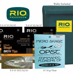 Raft & Fly Shop Switch | Spey Rods Redington Hydrogen 3wt Trout Spey Outfit - Skagit, SA Scandi, Or Both