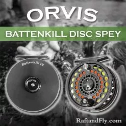 Orvis Battenkill IV Disc Spey 7-9wt Spey Reel