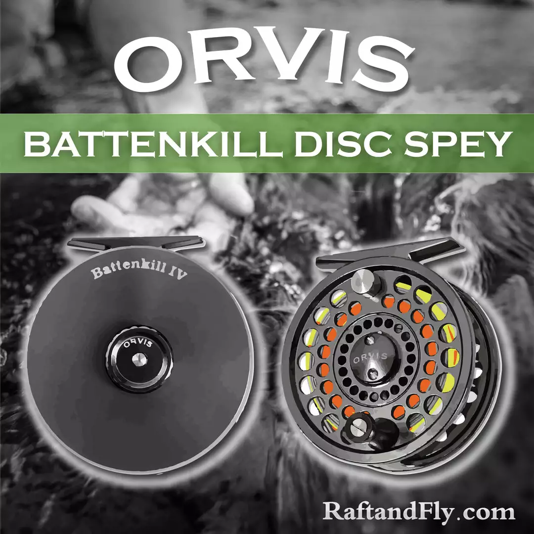 Orvis Battenkill V Disc Spey 9-11wt Spey Reel 3 Orvis Battenkill V Disc Spey 9-11wt Spey Reel