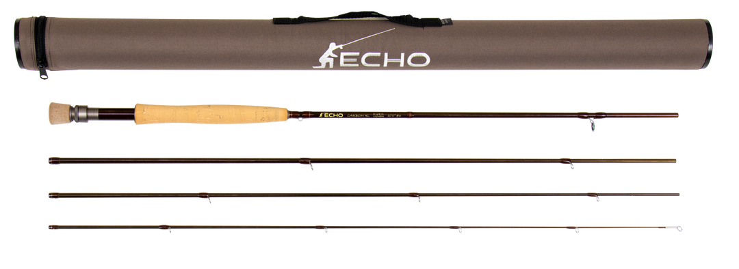 ECHO Carbon XL Euro Nymph 3wt 10'0" 8 ECHO Carbon XL Euro Nymph 3wt 10'0"