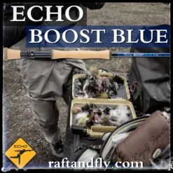Raft & Fly Shop Sales 52 Echo Boost Blue 11wt