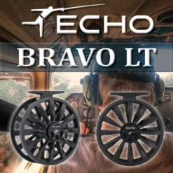 Echo Bravo LT Fly Reel 6/7wt