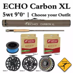 Echo Carbon XL 5wt 9'0" | Fly Rod Outfit