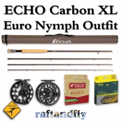 ECHO Carbon XL Euro Nymph 3wt 10'0" 33 ECHO Carbon XL Euro Nymph 3wt 10'0