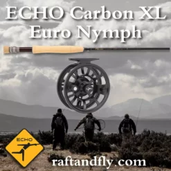 ECHO Carbon XL Euro Nymph 3wt 10'0" 20 ECHO Carbon XL Euro Nymph 3wt 10'0