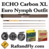 ECHO Carbon XL Euro Nymph 4wt 10'0"