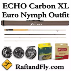 ECHO Carbon XL Euro Nymph 4wt 10'0"