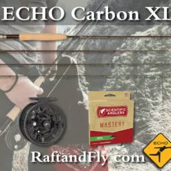 Echo Carbon XL 4wt 8'4" Fly Rod