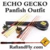 Echo Gecko Panfish Outfit Kit 4wt 7'6"