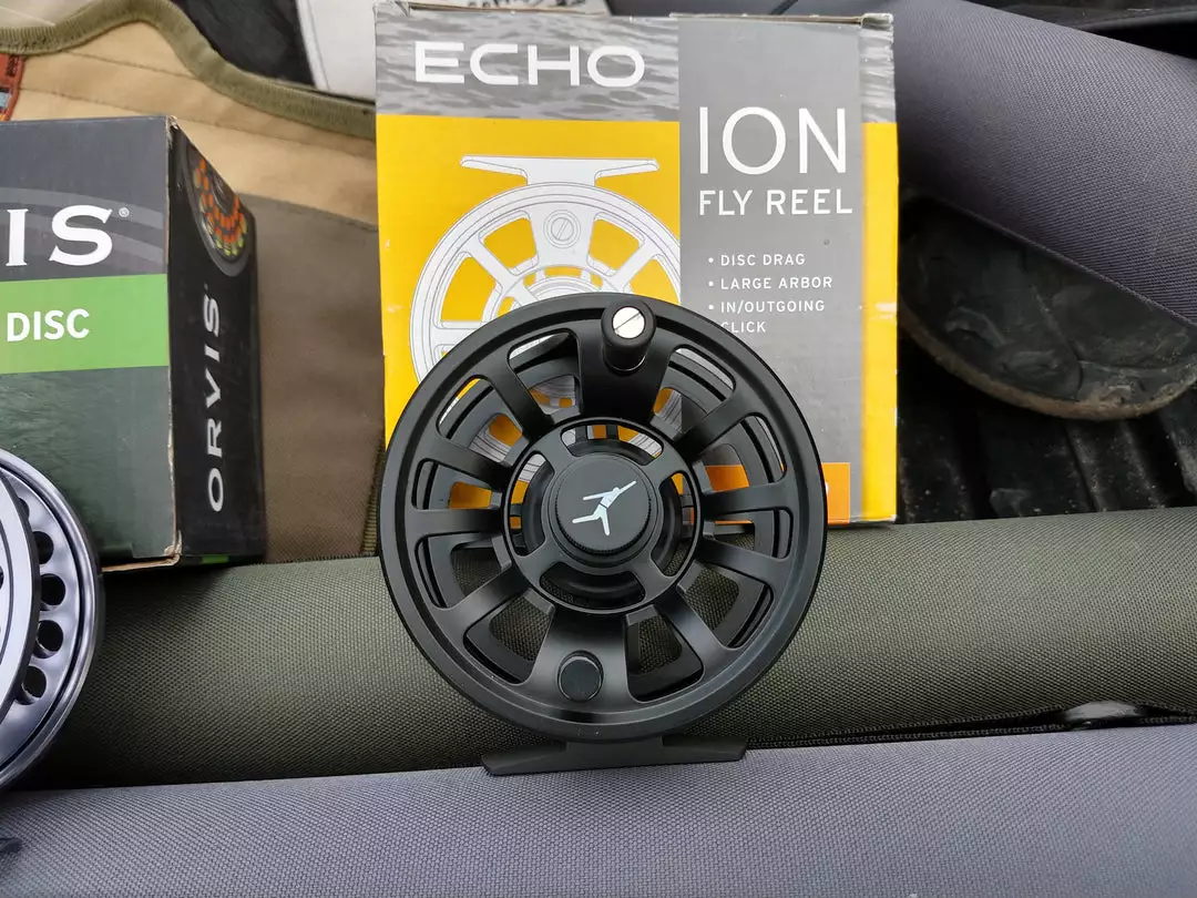 Echo Ion XL 5wt 10' Single Hand Spey OPST Outfit 14 Echo Ion XL 5wt 10' Single Hand Spey OPST Outfit