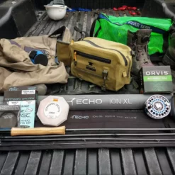 Echo Ion XL 5wt 10' Single Hand Spey OPST Outfit 16 Echo Ion XL 5wt 10' Single Hand Spey OPST Outfit