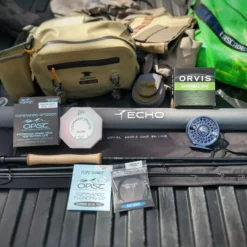 Echo Ion XL 6wt 10' Single Hand Spey OPST Outfit