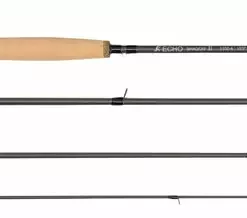 Echo Shadow II 4wt 10'6" With Competition Kit Included $289 8 Echo Shadow II 4wt 10'6