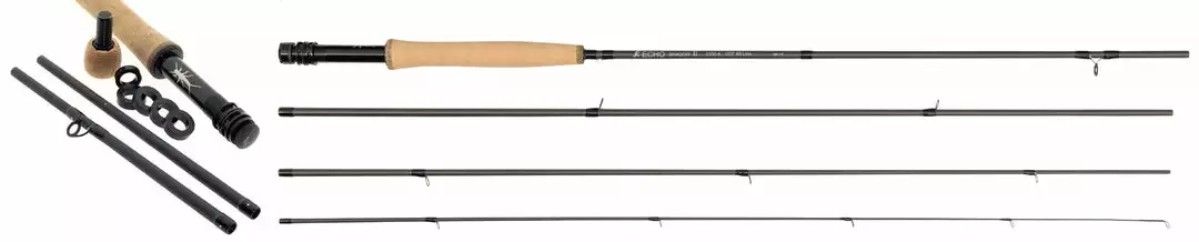 Echo Shadow II 4wt 10'6" With Competition Kit Included $289 5 Echo Shadow II 4wt 10'6" With Competition Kit Included $289