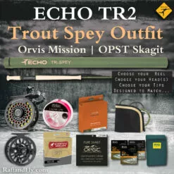 Echo TR2 3wt 11'0" Trout Spey Outfit | Skagit Scandi Or Both