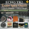 Echo TR2 4wt 11'3" Trout Spey Outfit | Skagit Scandi Or Both 2 Echo TR2 4wt 11'3" Trout Spey Outfit | Skagit Scandi Or Both
