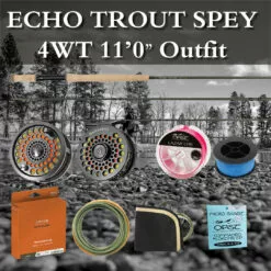 Echo Trout Spey 4wt 11'0" Outfit