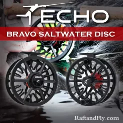 Echo Bravo 10/12wt Fly Reel
