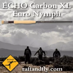 ECHO Carbon XL Euro Nymph 3wt 10'0