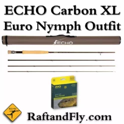 ECHO Carbon XL Euro Nymph 4wt 10'0