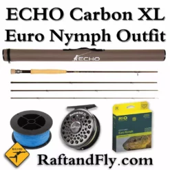 ECHO Carbon XL Euro Nymph 4wt 10'0