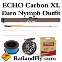 ECHO Carbon XL Euro Nymph 4wt 10'0