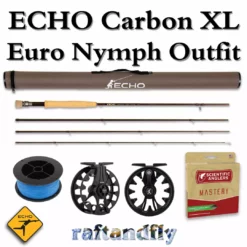 ECHO Carbon XL Euro Nymph 3wt 10'0" 30 ECHO Carbon XL Euro Nymph 3wt 10'0