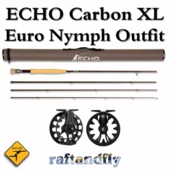 ECHO Carbon XL Euro Nymph 3wt 10'0" 32 ECHO Carbon XL Euro Nymph 3wt 10'0
