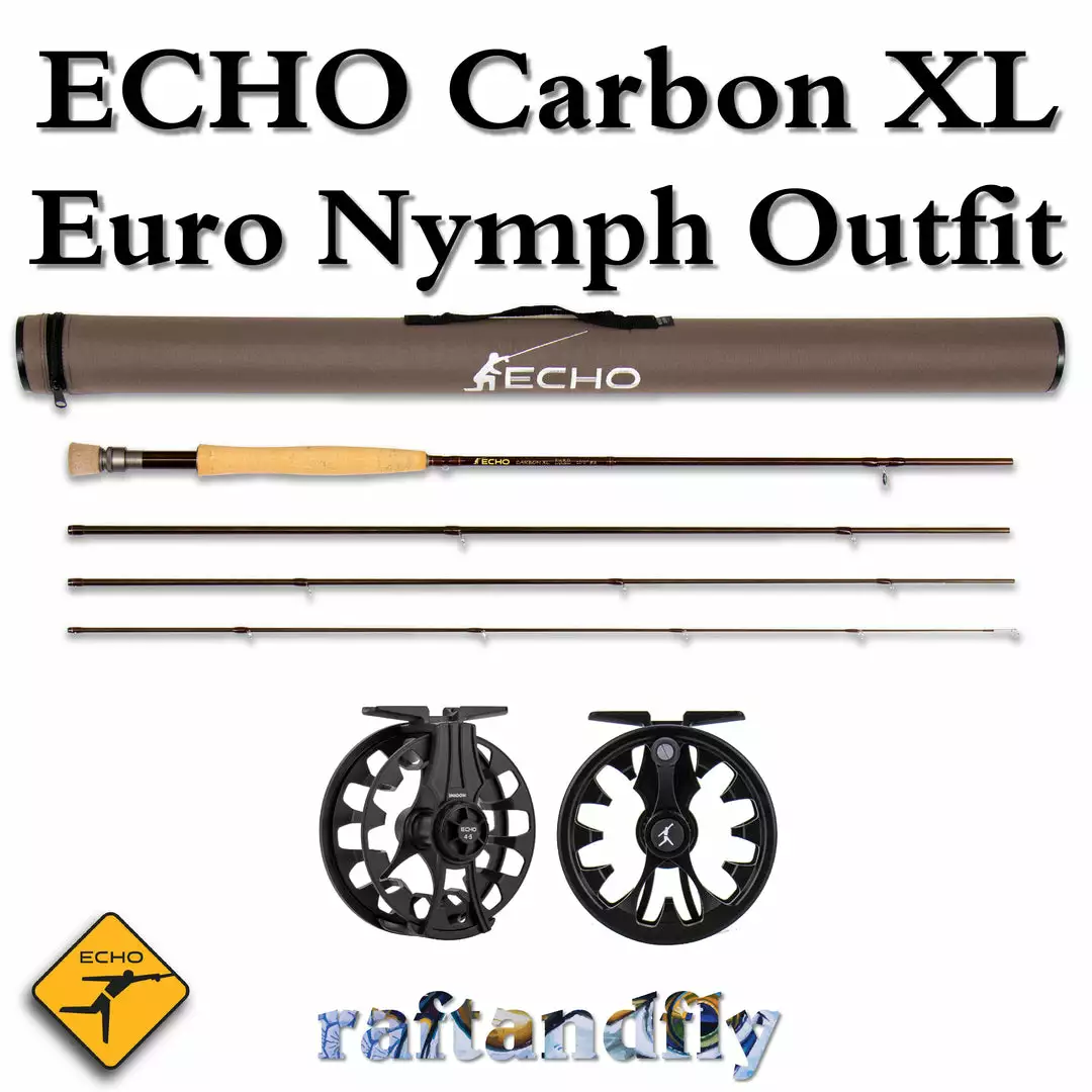 ECHO Carbon XL Euro Nymph 3wt 10'0" 17 ECHO Carbon XL Euro Nymph 3wt 10'0"