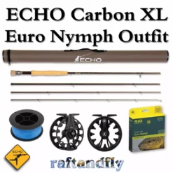 ECHO Carbon XL Euro Nymph 3wt 10'0" 31 ECHO Carbon XL Euro Nymph 3wt 10'0