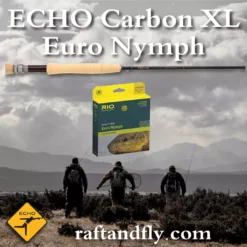ECHO Carbon XL Euro Nymph 3wt 10'0" 26 ECHO Carbon XL Euro Nymph 3wt 10'0