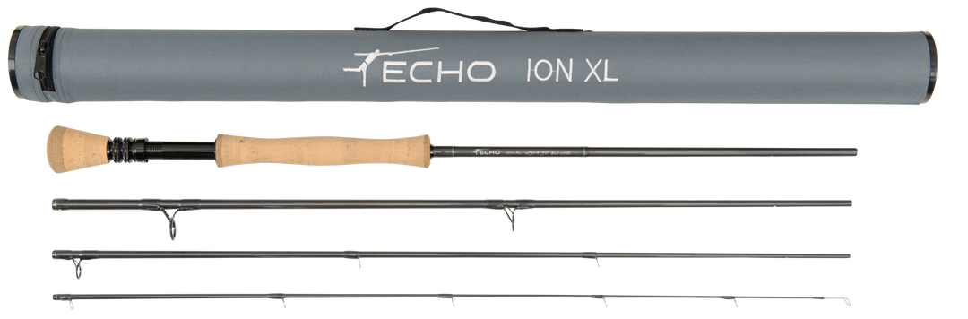 Echo Ion XL 6wt 10'0" Fly Rod 4 Echo Ion XL 6wt 10'0" Fly Rod