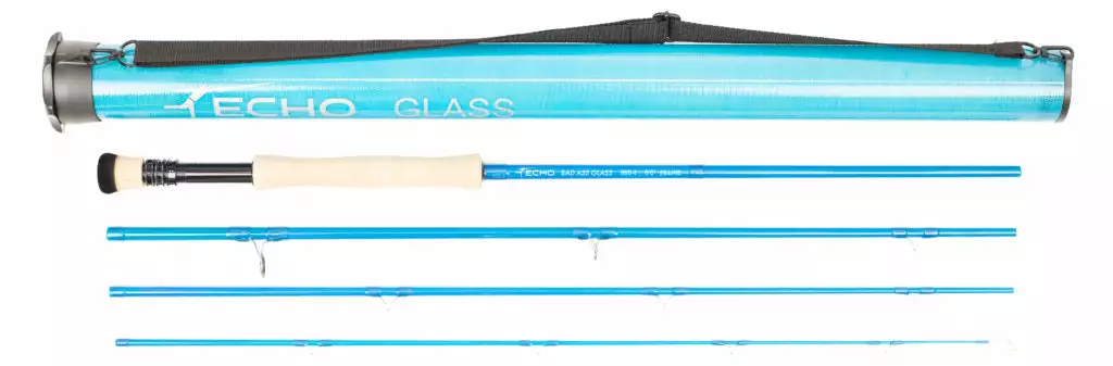 Echo B.A.G. Quickshot 6wt 8'0" Glass Fly Rod 4 Echo B.A.G. Quickshot 6wt 8'0" Glass Fly Rod