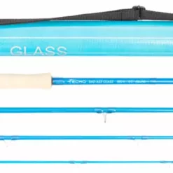Echo B.A.G. Quickshot 8wt 8'0" Glass Fly Rod