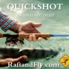 Echo B.A.G. Quickshot 7wt 8'0" Glass Fly Rod 1 Echo B.A.G. Quickshot 7wt 8'0" Glass Fly Rod