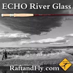 ECHO River Glass 3wt Caramel Amber 6'9"