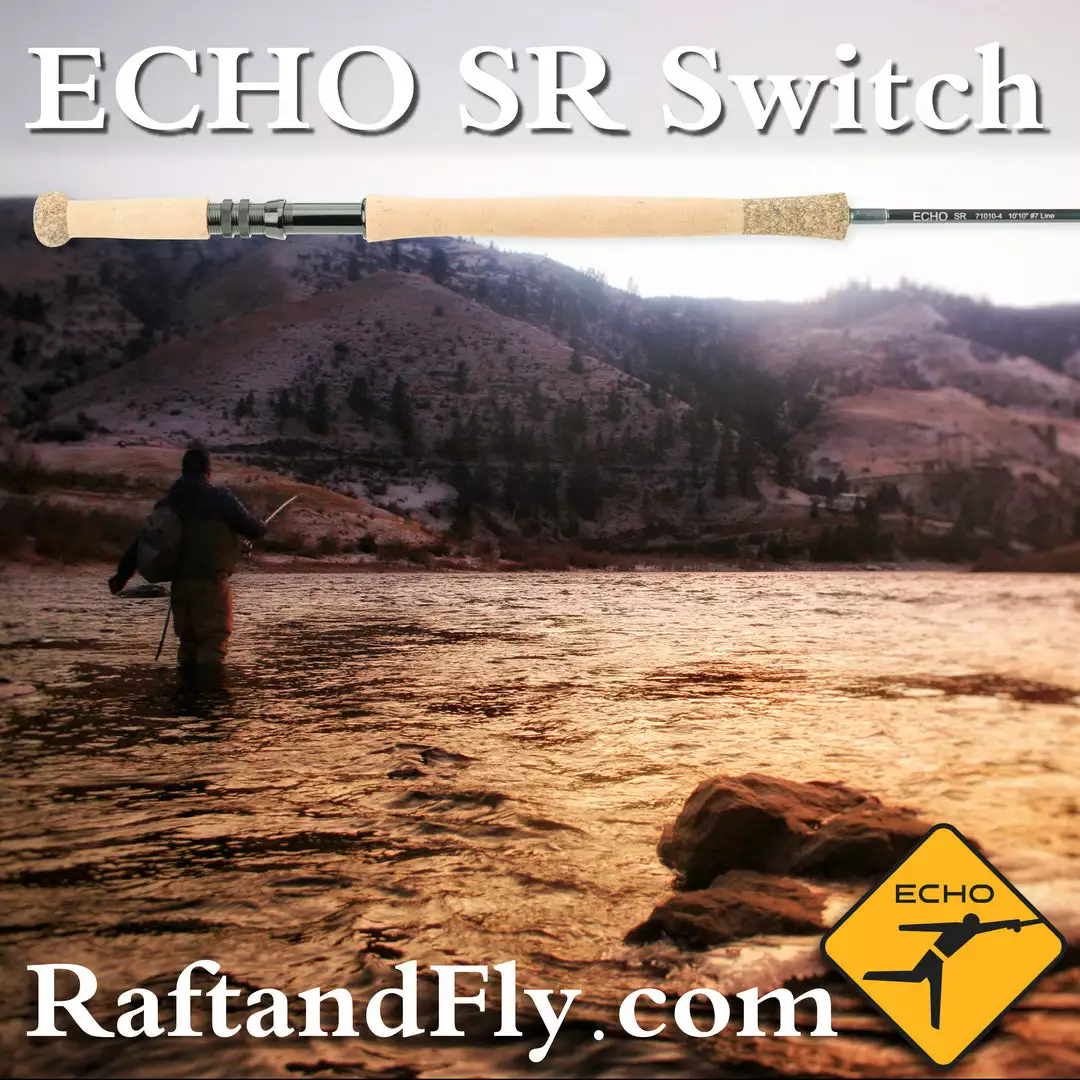 Echo SR 4wt Switch Trout Spey 3 Echo SR 4wt Switch Trout Spey