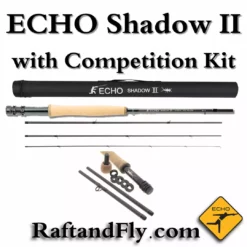 Echo Shadow II 3wt 10'0" - 11'0" With Free Competition Kit - Add Line Euro Nymph Line And Reel