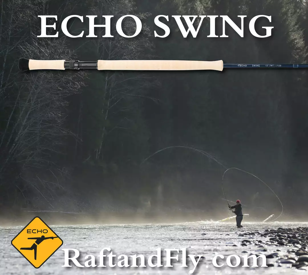 Echo Swing 7wt 13'0" Spey Rod 3 Echo Swing 7wt 13'0" Spey Rod