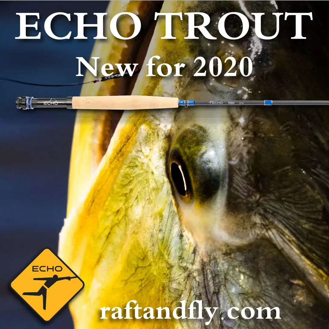 Echo Trout 6wt 9'6" 4 Echo Trout 6wt 9'6"