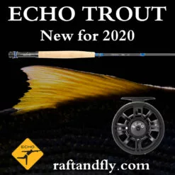 Echo Trout 4wt 8'4"