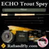 ECHO Trout Spey 3wt Setup Outfit - Ion Or Battenkill Reel