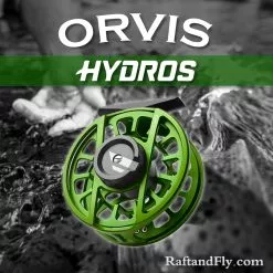 Raft & Fly Shop Sales 29 Orvis Hydros IV Fly Reel 7-9wt Matte Green
