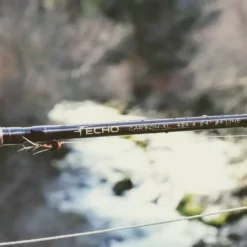 Echo Carbon XL 3wt 7'6" Fly Rod