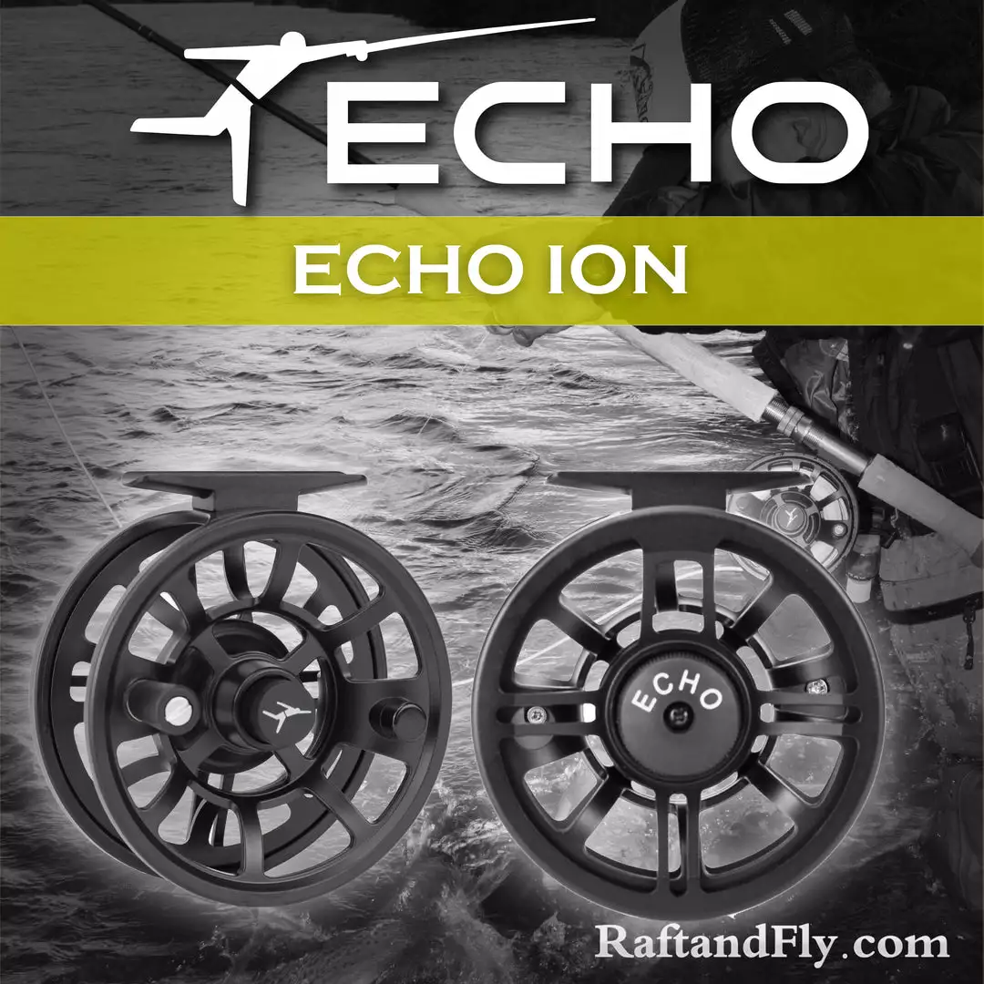 Echo Ion 7/9wt Fly Reel 3 Echo Ion 7/9wt Fly Reel