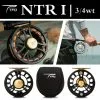 TFO TFR NTR I BG Black 3/4wt Fly Reel Temple Fork Outfitters